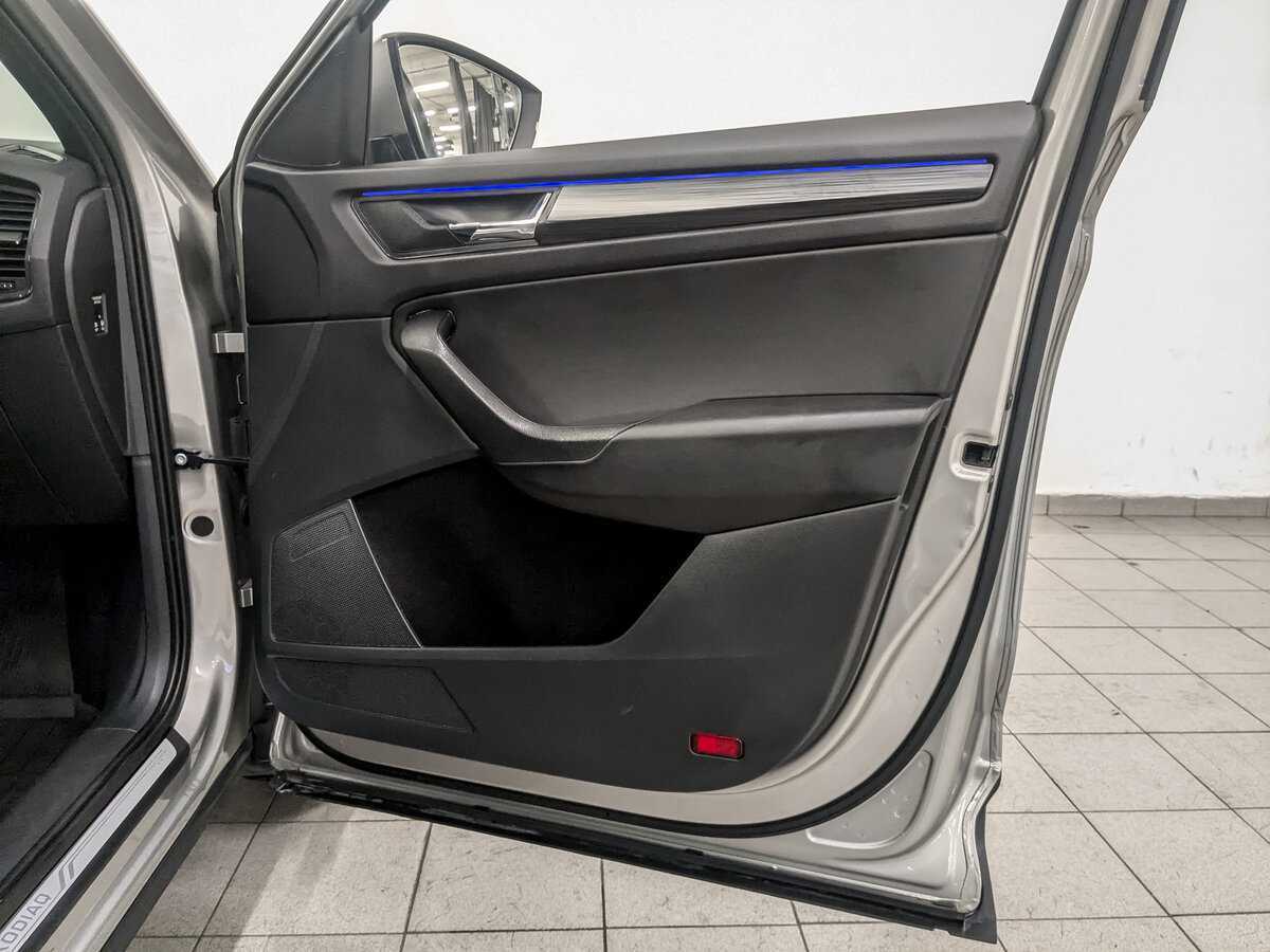 Skoda Kodiaq 2021 года с пробегом. Фото: #23