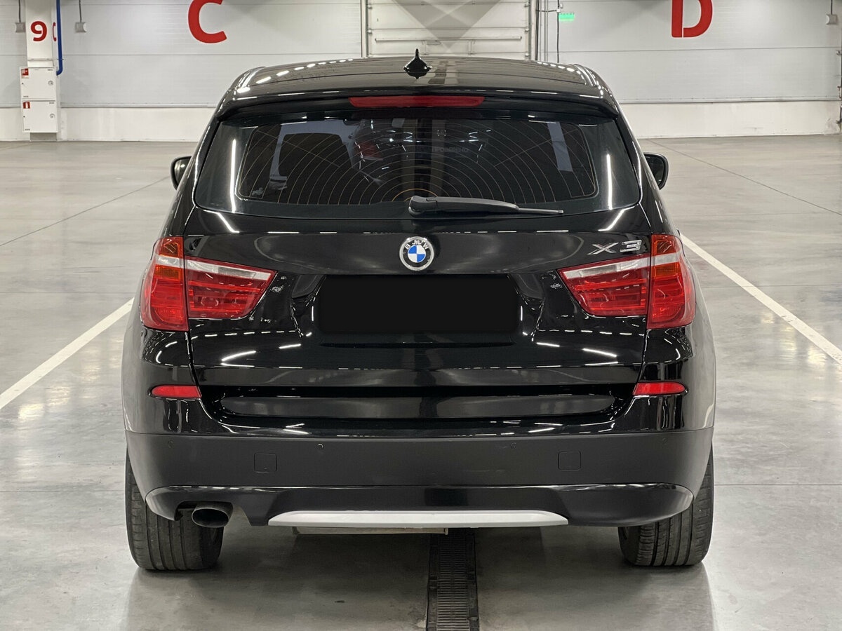 BMW X3 2012 года с пробегом. Фото: #5