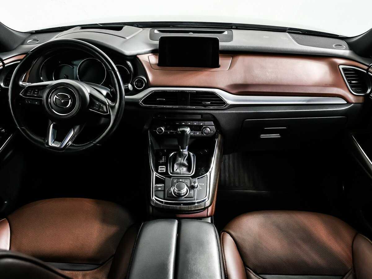Mazda CX-9 2019 года с пробегом. Фото: #10