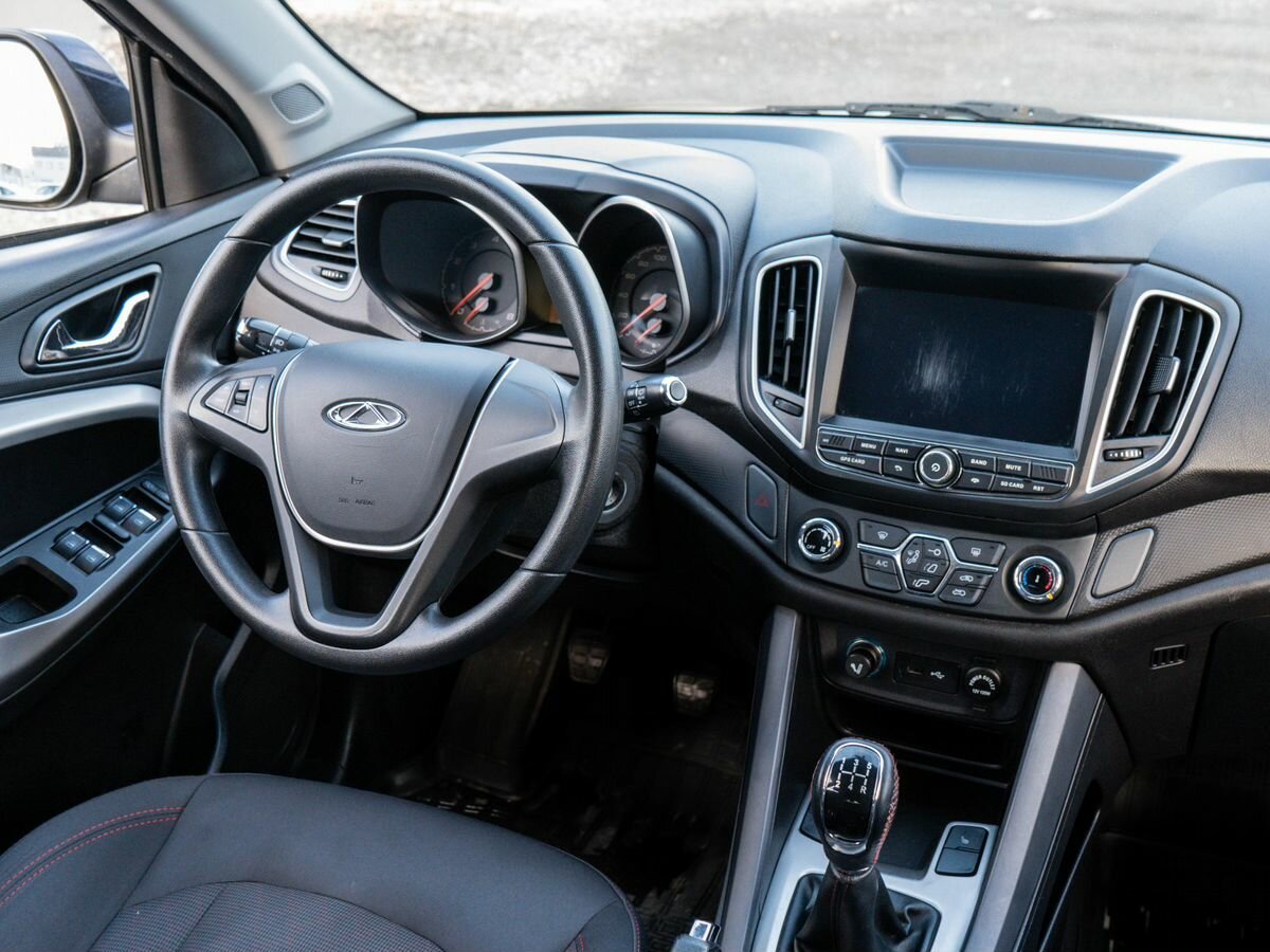 Chery Tiggo 5 2017 года с пробегом. Фото: #9