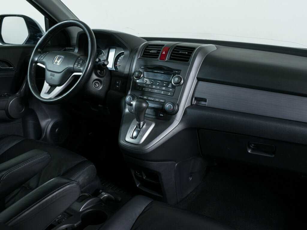 Honda CR-V 2008 года с пробегом. Фото: #9