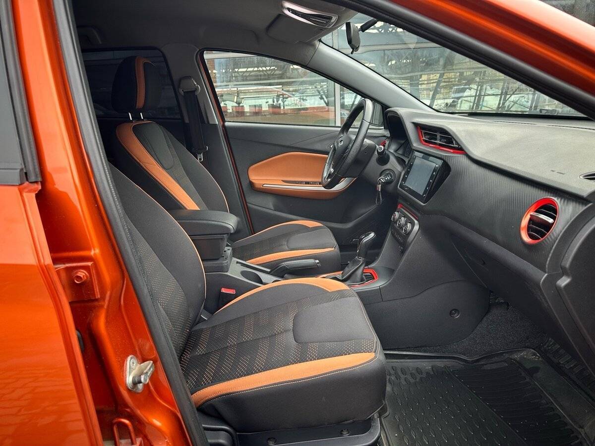 Chery Tiggo 2 2017 года с пробегом. Фото: #9