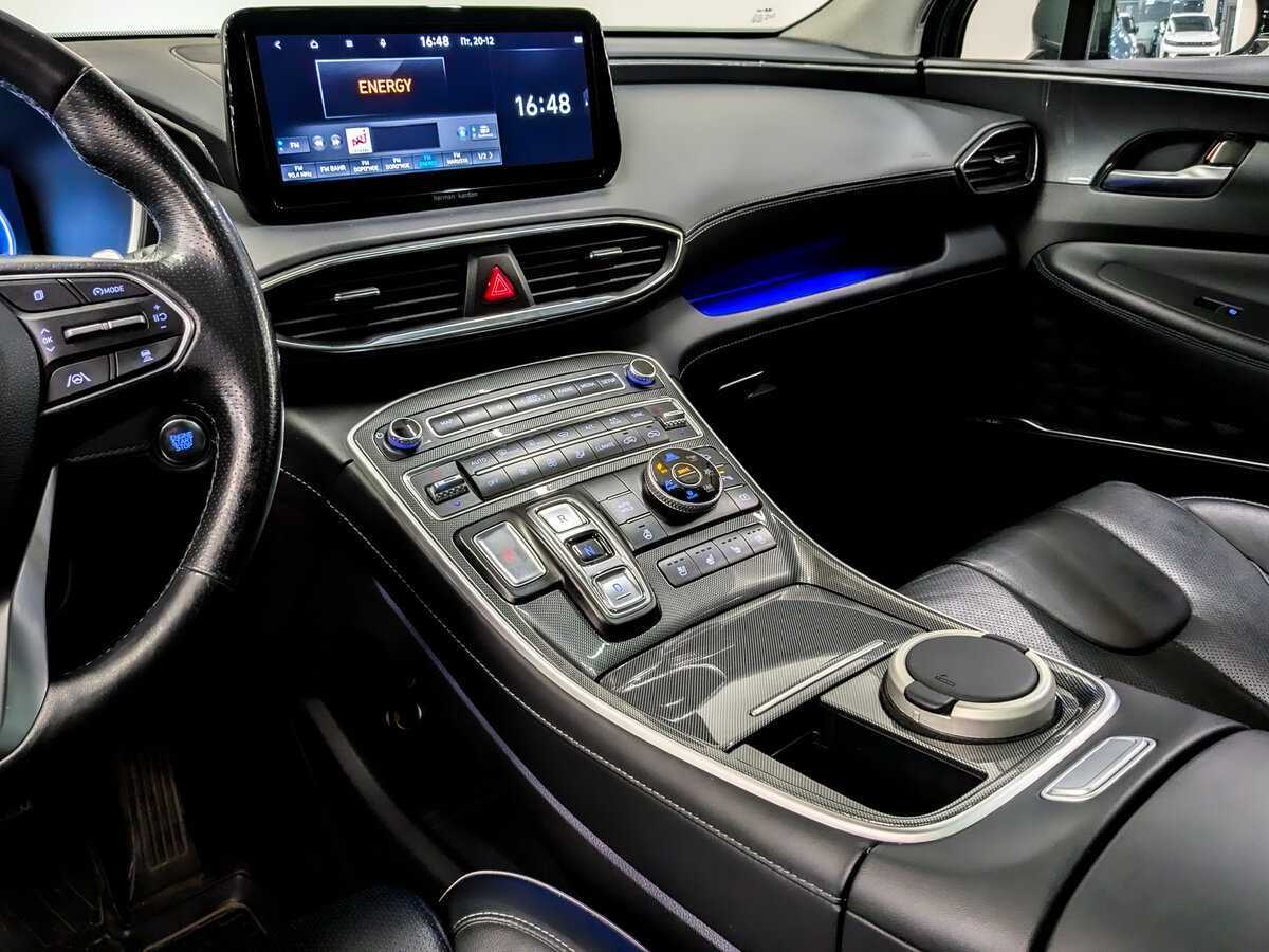 Hyundai Santa Fe 2021 года с пробегом. Фото: #28