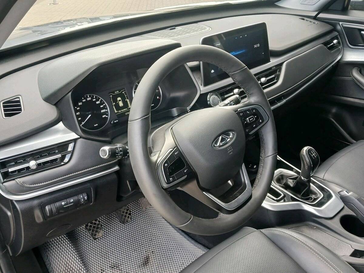 Chery Tiggo 4 Pro 2023 года с пробегом. Фото: #12