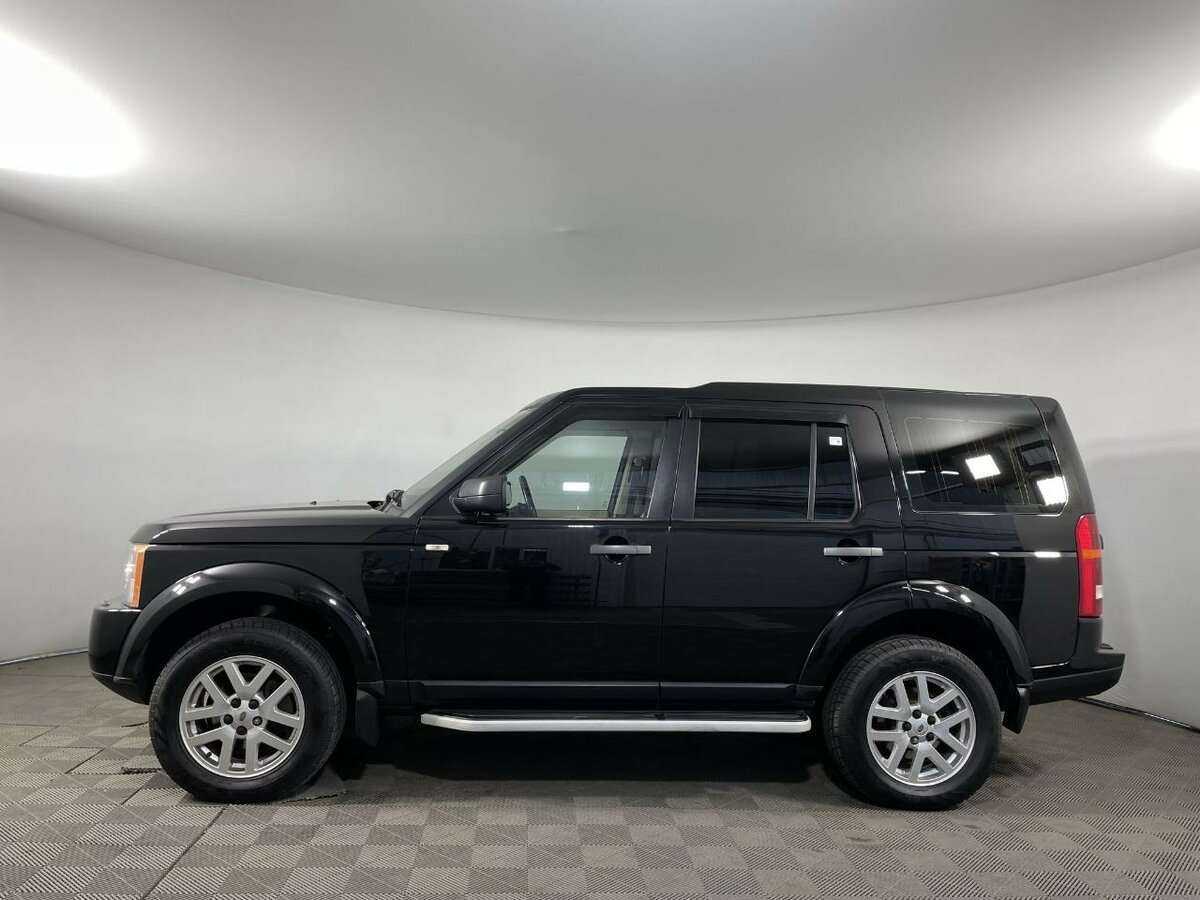 Land Rover Discovery 2008 года с пробегом. Фото: #4