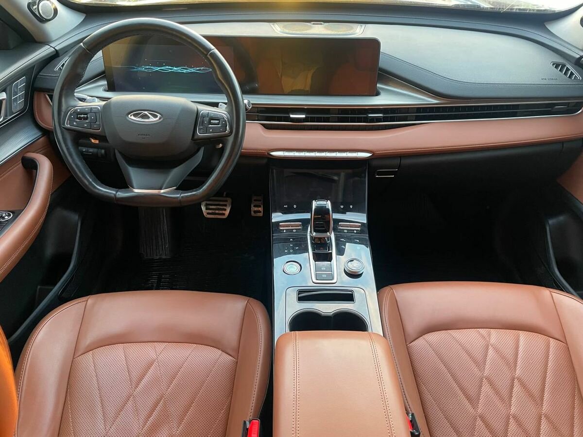 Chery Tiggo 8 Pro Max 2022 года с пробегом. Фото: #8