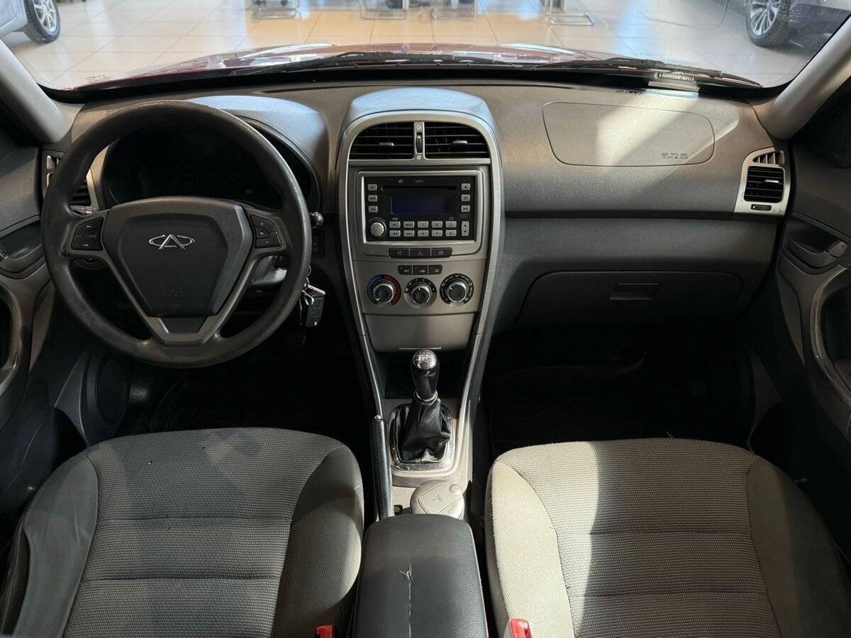 Chery Tiggo (T11) 2014 года с пробегом. Фото: #14