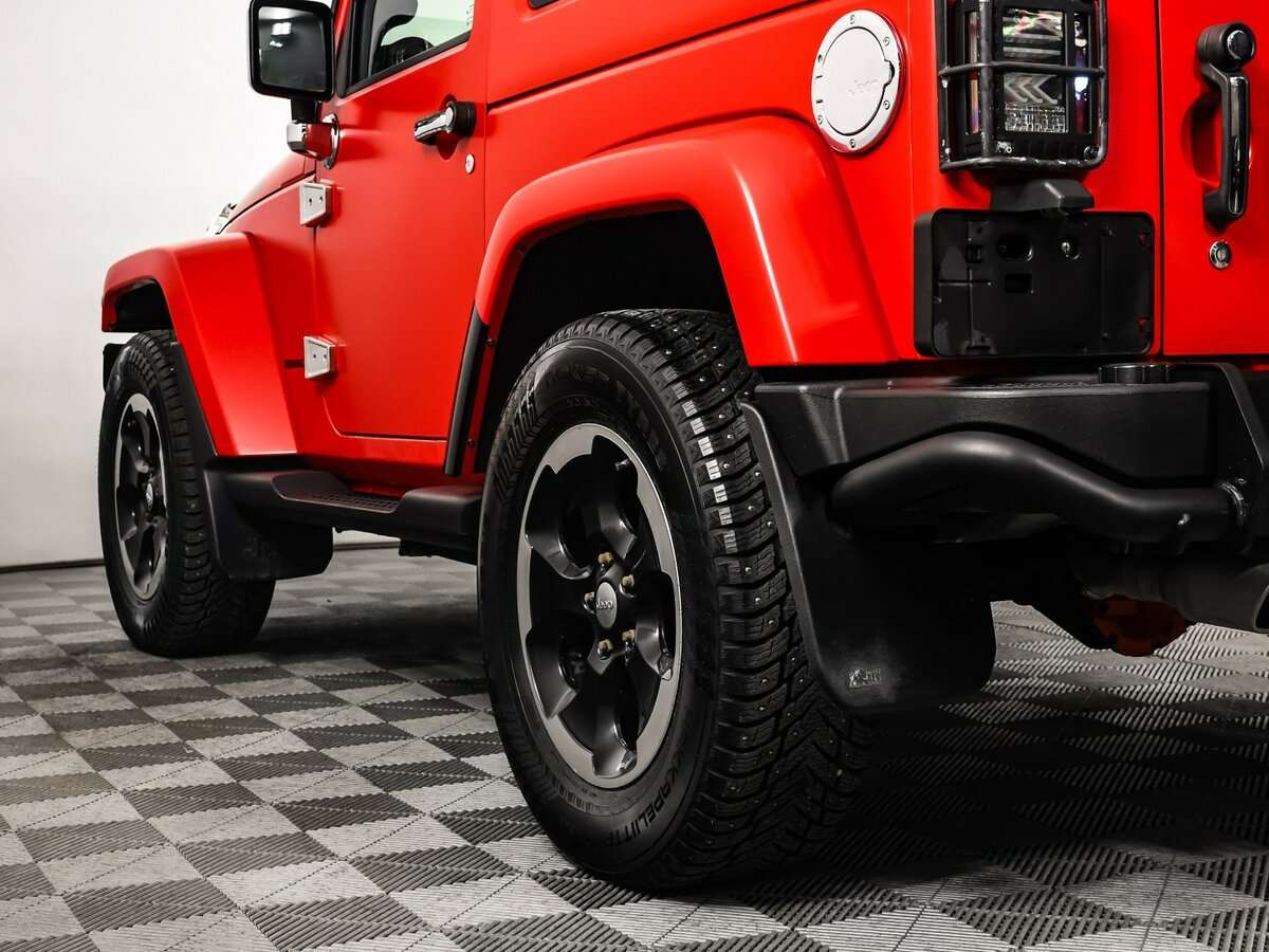 Jeep Wrangler 2014 года с пробегом. Фото: #14