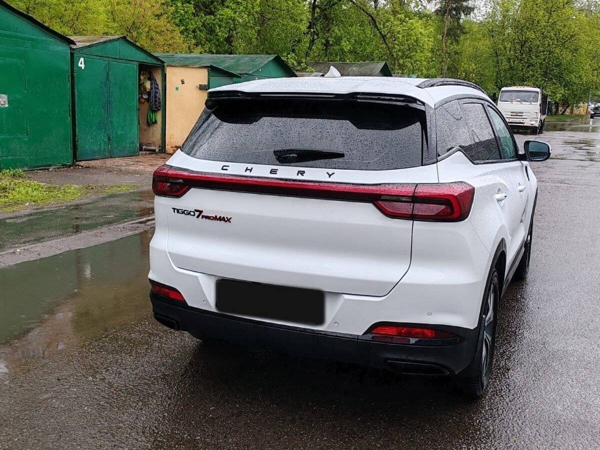 Chery Tiggo 7 Pro Max 2023 года с пробегом. Фото: #3