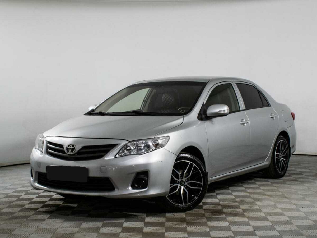 Toyota Corolla 2012 года с пробегом. Фото: #0
