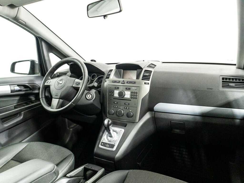 Opel Zafira 2007 года с пробегом. Фото: #8