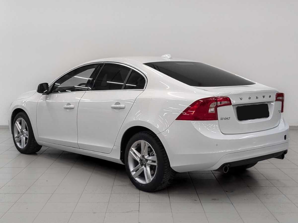 Volvo S60 2016 года с пробегом. Фото: #6