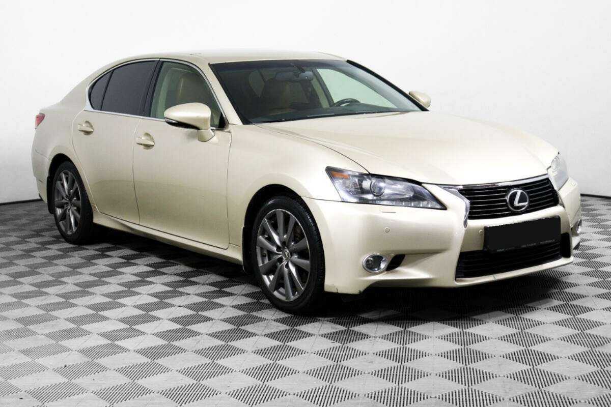 Lexus GS 2012 года с пробегом. Фото: #2