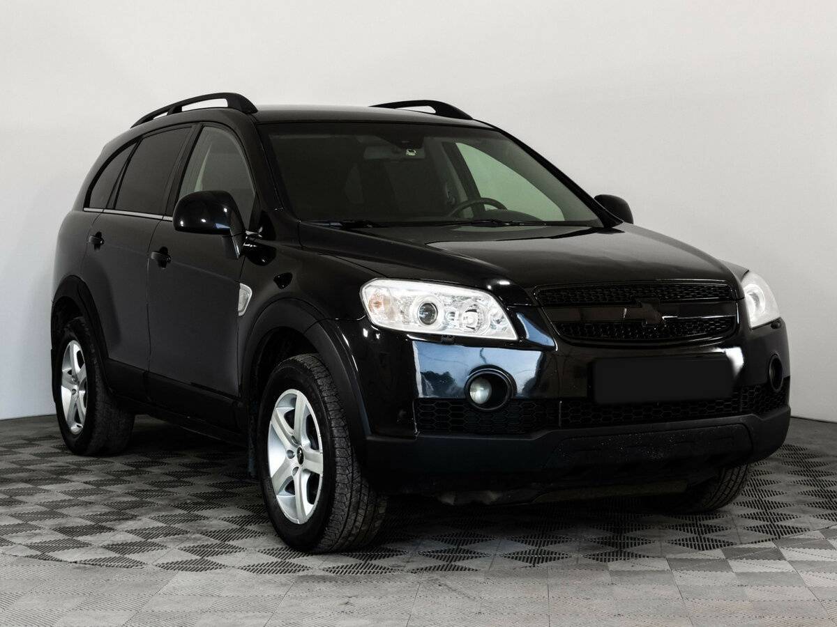 Chevrolet Captiva 2009 года с пробегом. Фото: #2