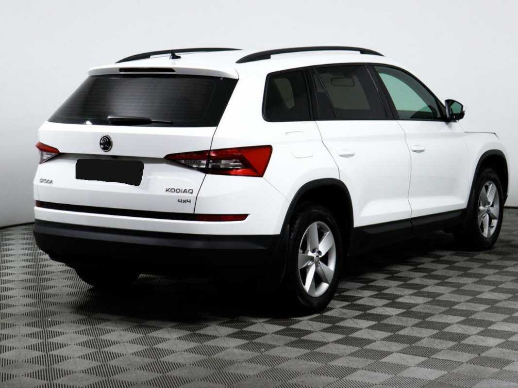 Skoda Kodiaq 2019 года с пробегом. Фото: #4