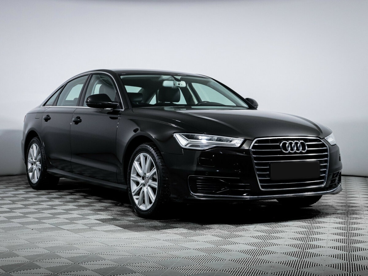Audi A6 2015 года с пробегом. Фото: #2