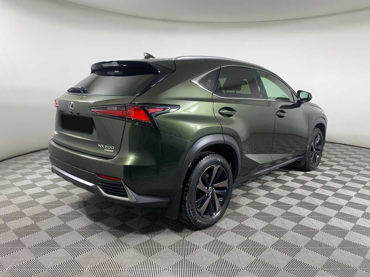 Lexus NX 2020 года с пробегом. Фото: #4