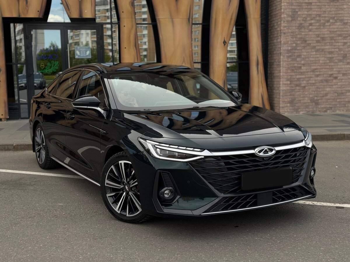 Chery Arrizo 8 2023 года с пробегом. Посмотреть фото