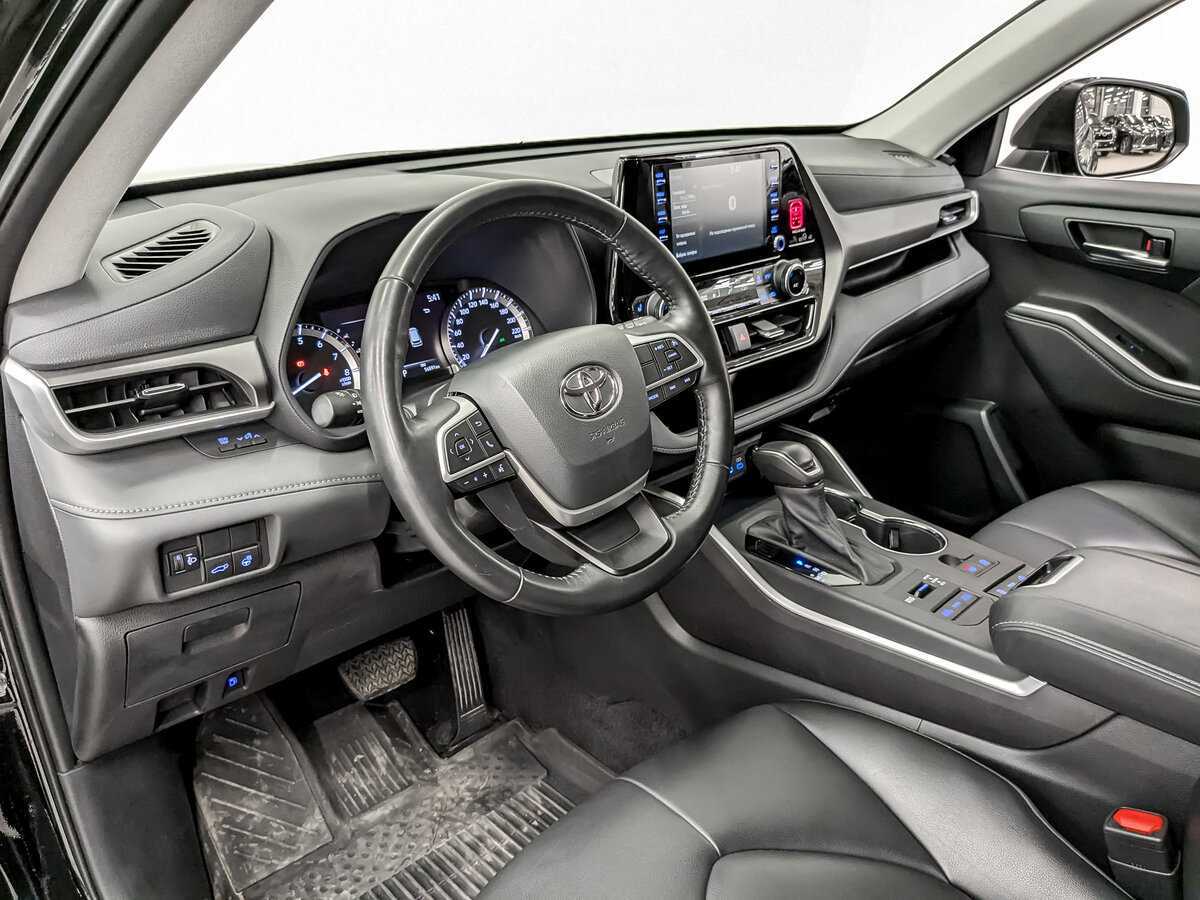 Toyota Highlander 2021 года с пробегом. Фото: #15