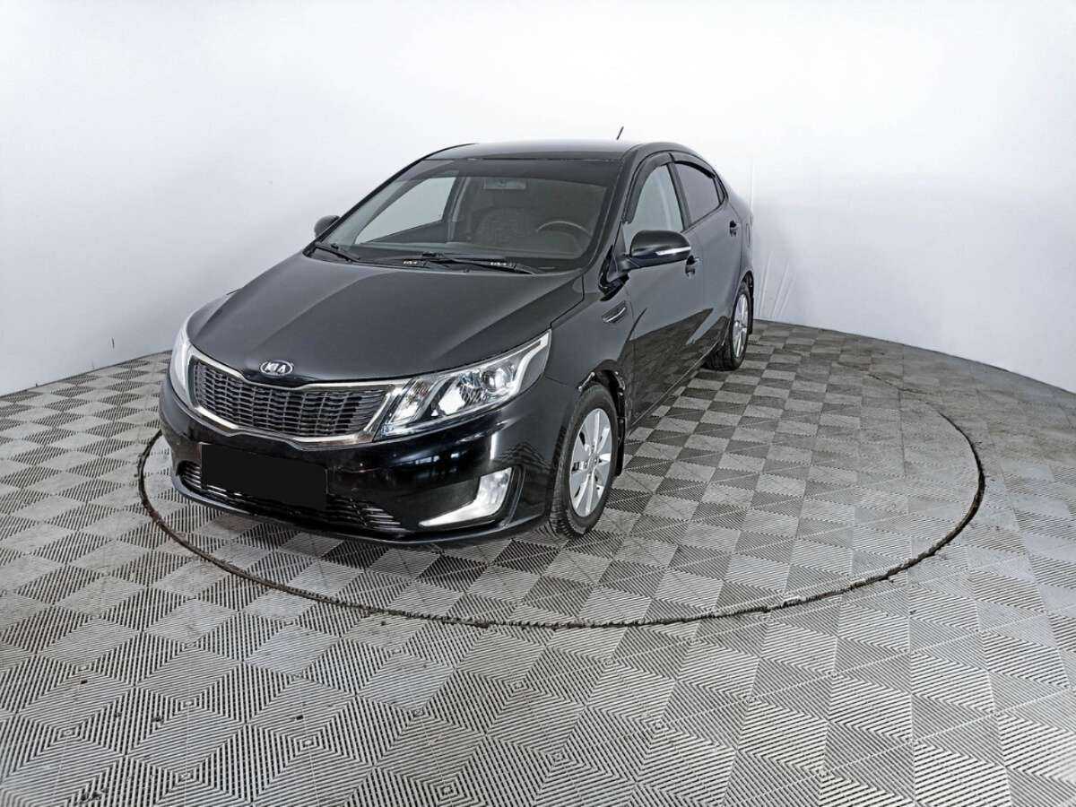Kia Rio 2011 года с пробегом. Фото: #0