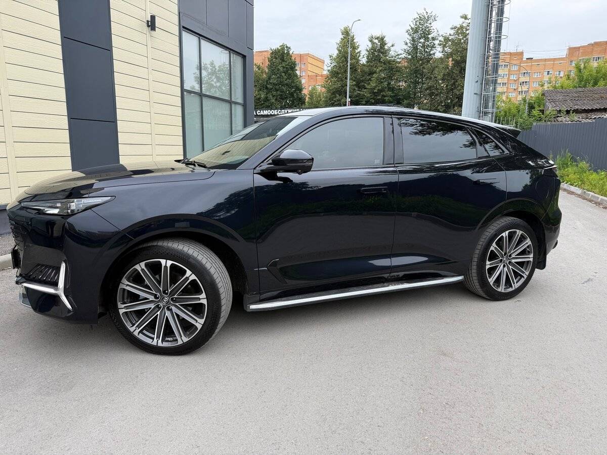 Changan UNI-K 2024 года с пробегом. Фото: #1