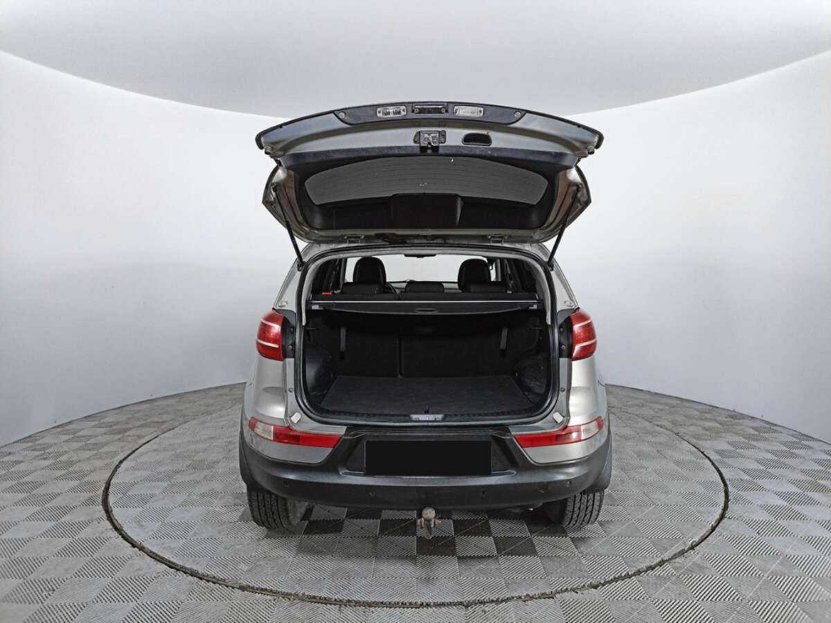 Kia Sportage 2011 года с пробегом. Фото: #9