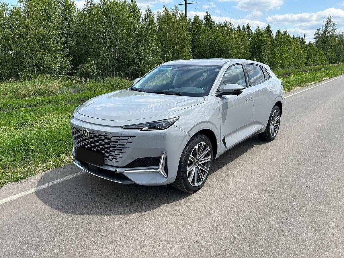 Changan UNI-K 2024 года с пробегом. Фото: #1