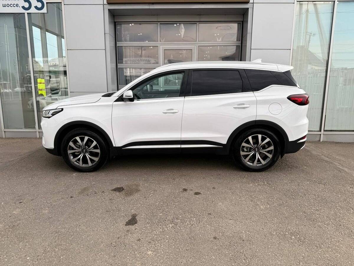 Chery Tiggo 7 Pro 2023 года с пробегом. Фото: #7