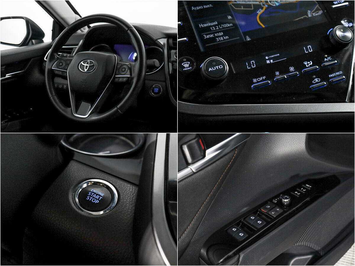 Toyota Camry 2019 года с пробегом. Фото: #20