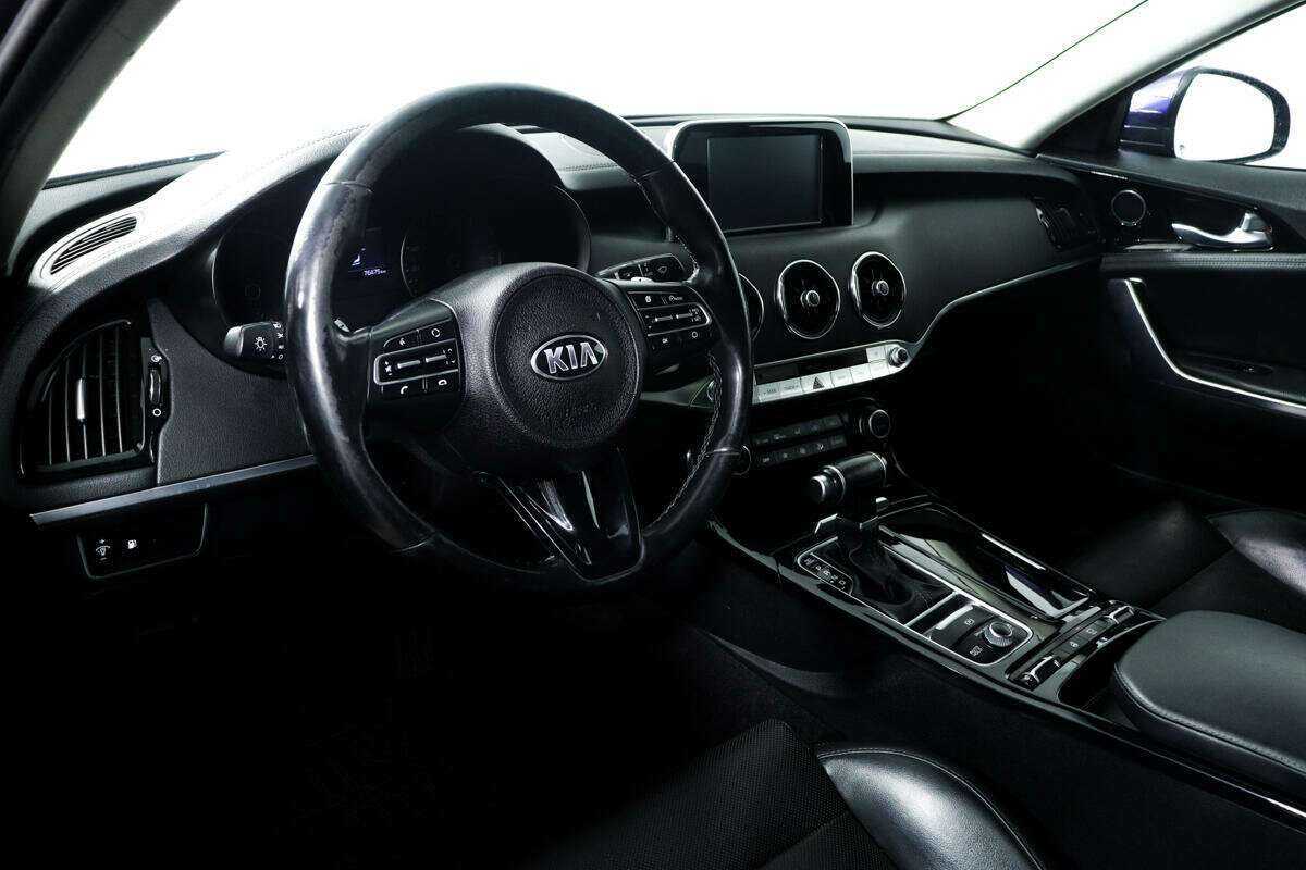 Kia Stinger 2019 года с пробегом. Фото: #12