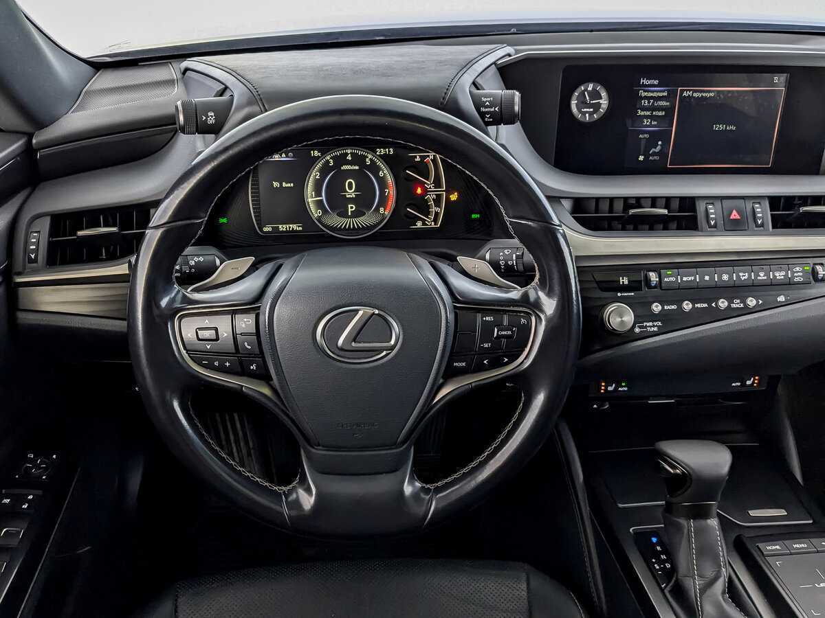 Lexus ES 2021 года с пробегом. Фото: #21
