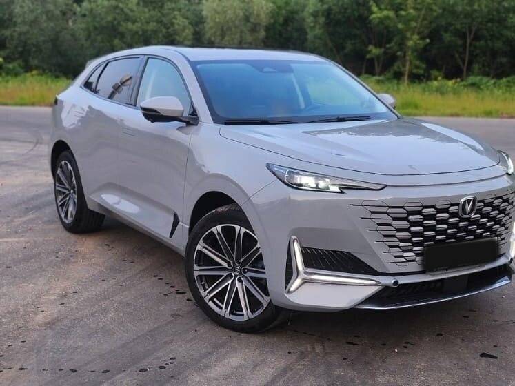 Changan UNI-K 2021 года с пробегом. Посмотреть фото