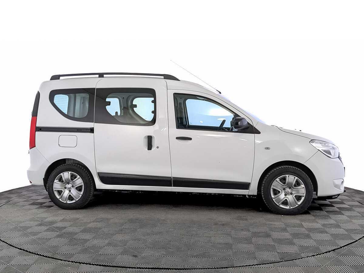 Renault Dokker 2019 года с пробегом. Фото: #3