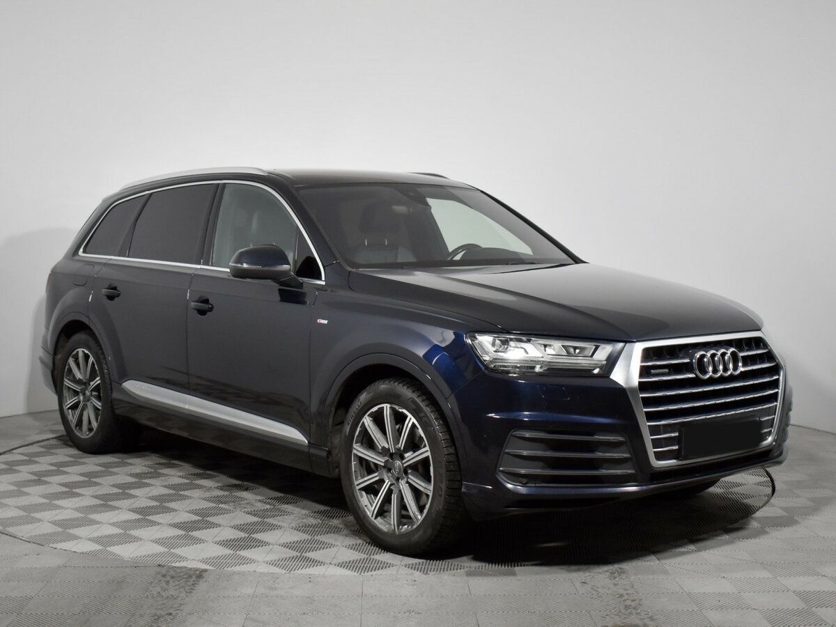Audi Q7 2016 года с пробегом. Фото: #2