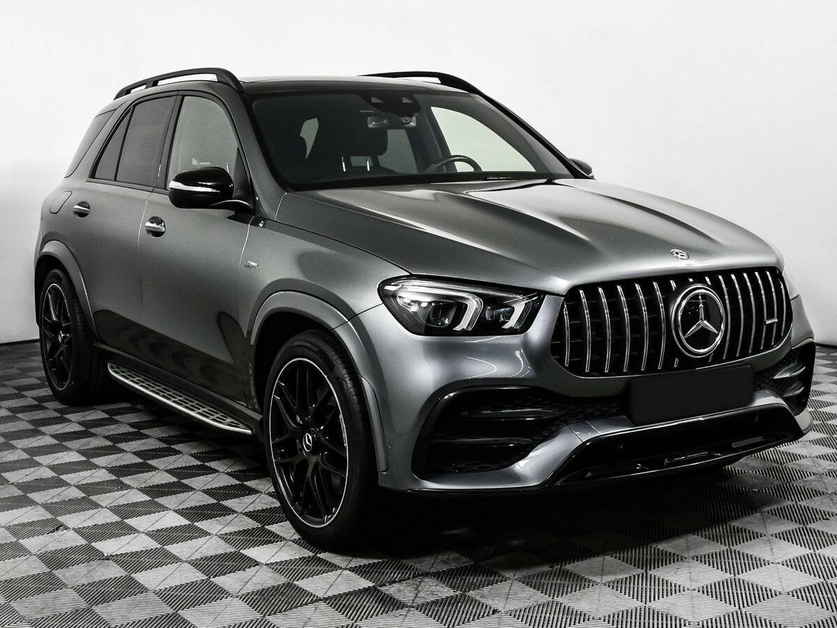 Mercedes-Benz GLE AMG 2019 года с пробегом. Фото: #2