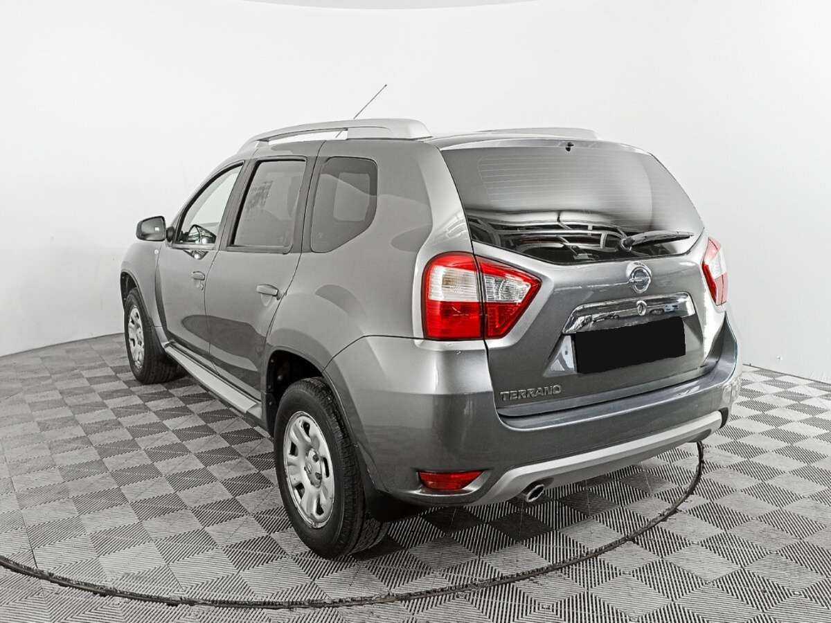 Nissan Terrano 2016 года с пробегом. Фото: #6