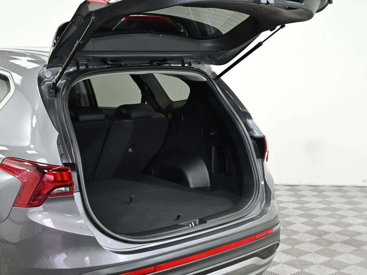 Hyundai Santa Fe 2021 года с пробегом. Фото: #20