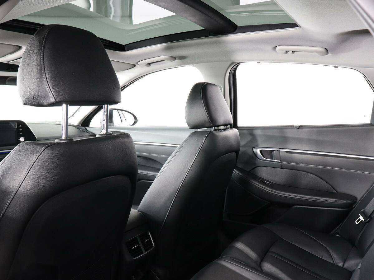 Hyundai Sonata 2023 года с пробегом. Фото: #11