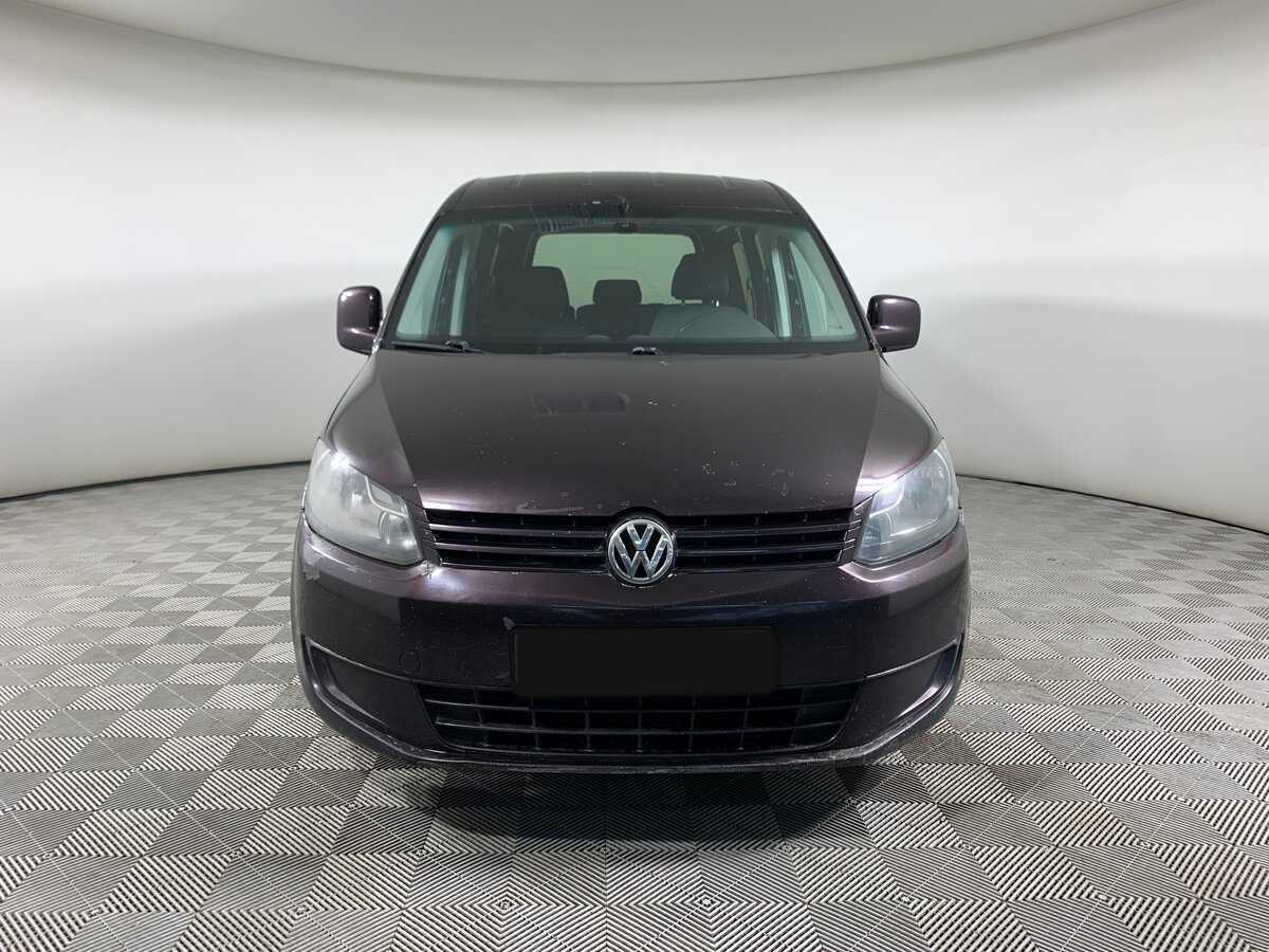 Volkswagen Caddy 2012 года с пробегом. Фото: #1