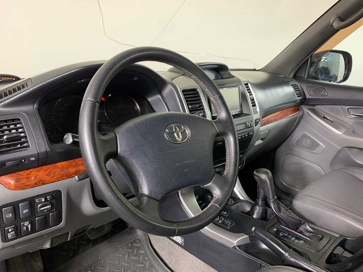 Toyota Land Cruiser Prado 2006 года с пробегом. Фото: #11