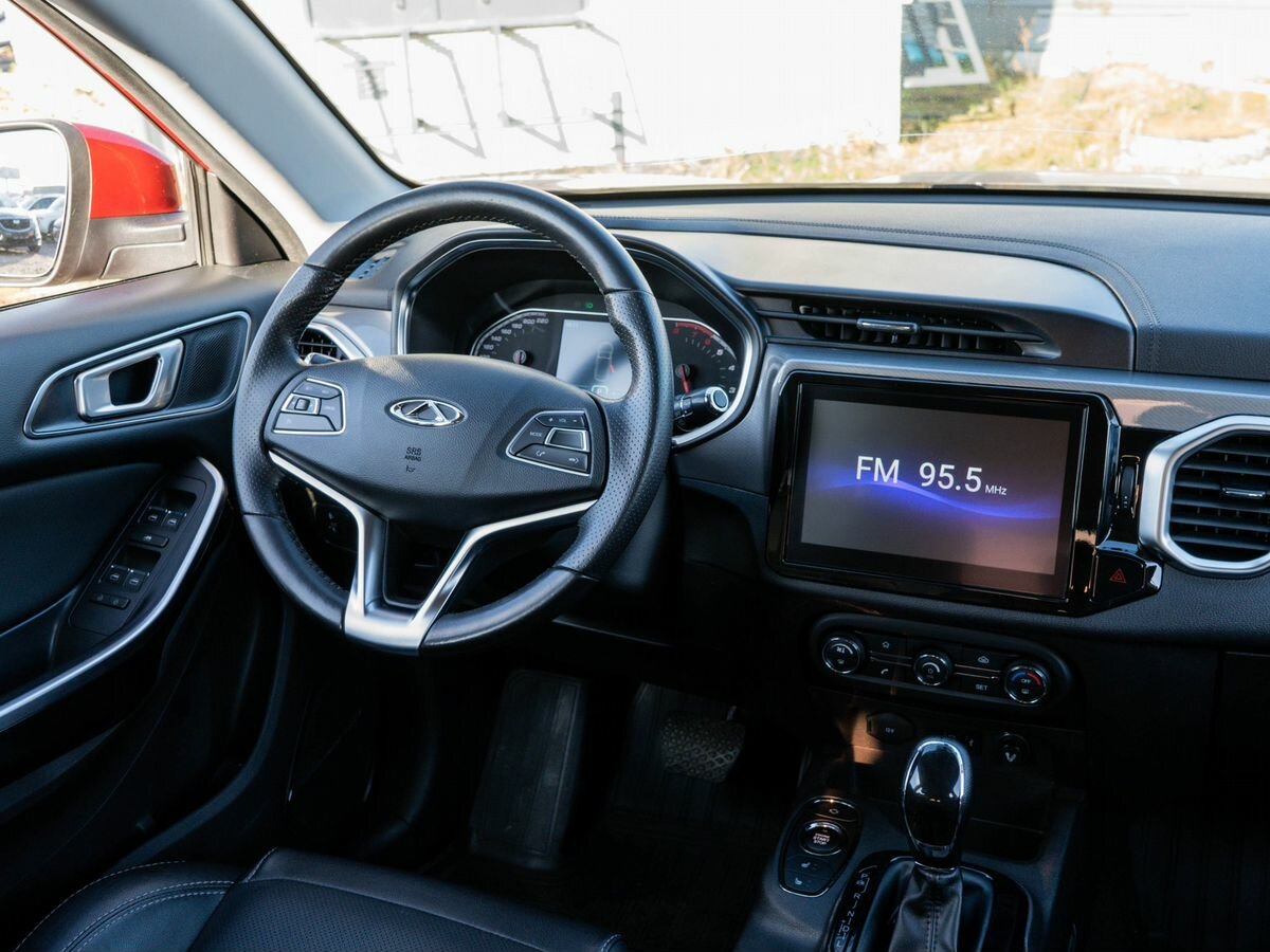 Chery Tiggo 4 2019 года с пробегом. Фото: #9