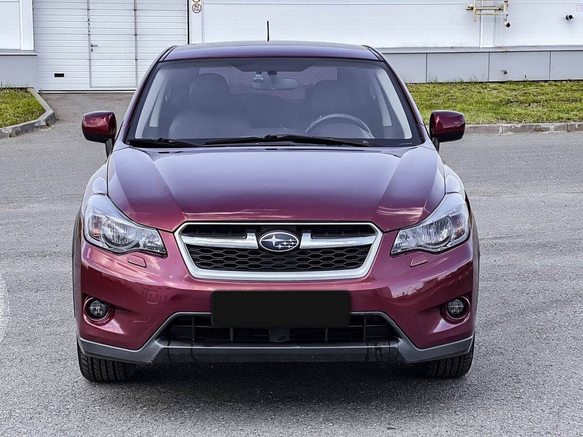 Subaru XV 2012 года с пробегом. Фото: #1