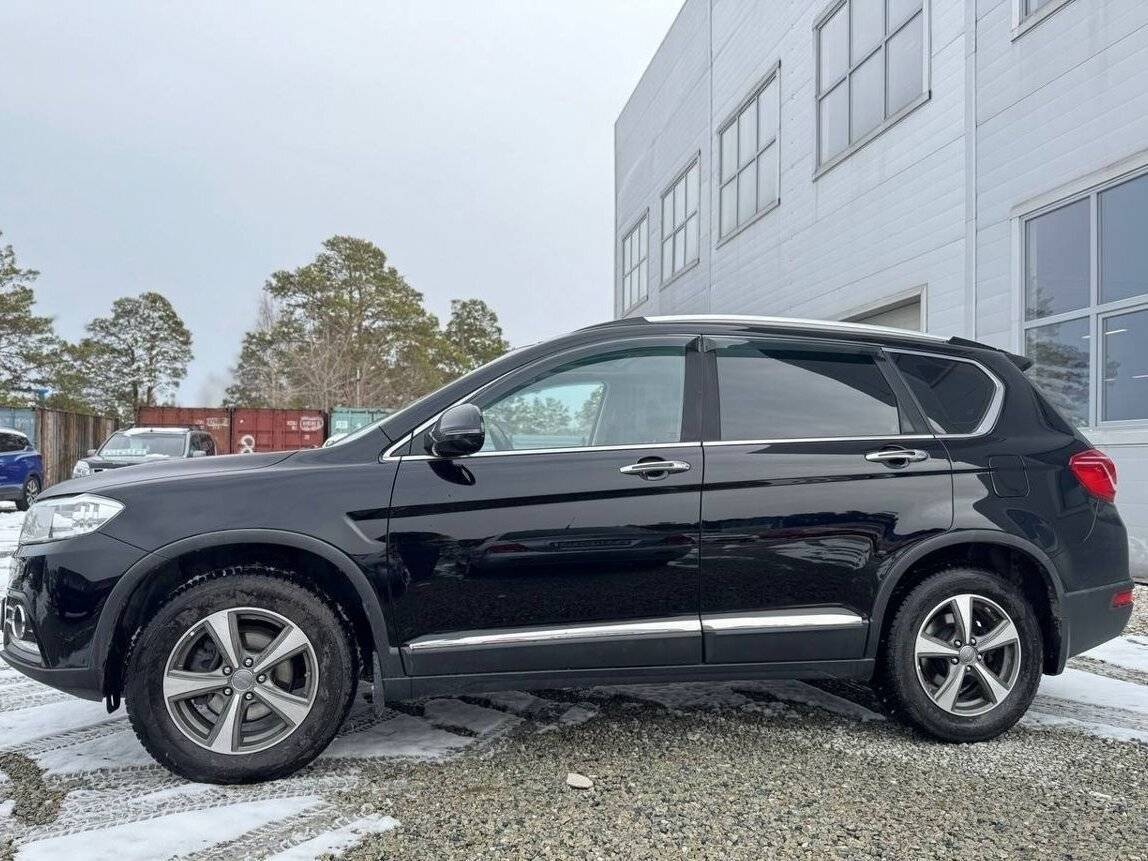 Haval H6 2018 года с пробегом. Фото: #8