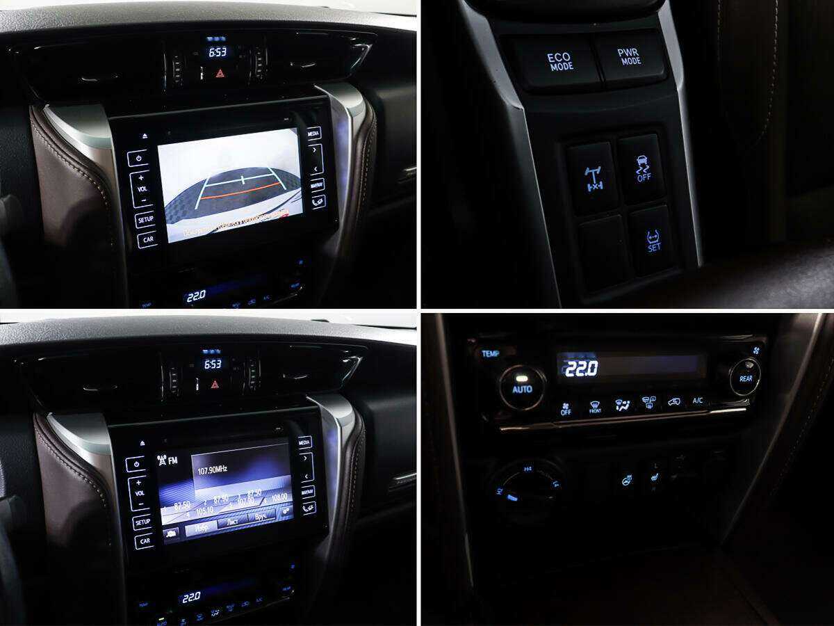 Toyota Fortuner 2017 года с пробегом. Фото: #15
