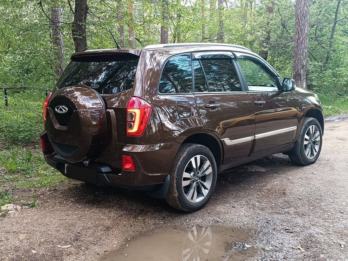 Chery Tiggo 3 2017 года с пробегом. Фото: #2