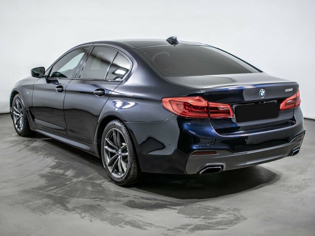 BMW 5 серии 2019 года с пробегом. Фото: #6