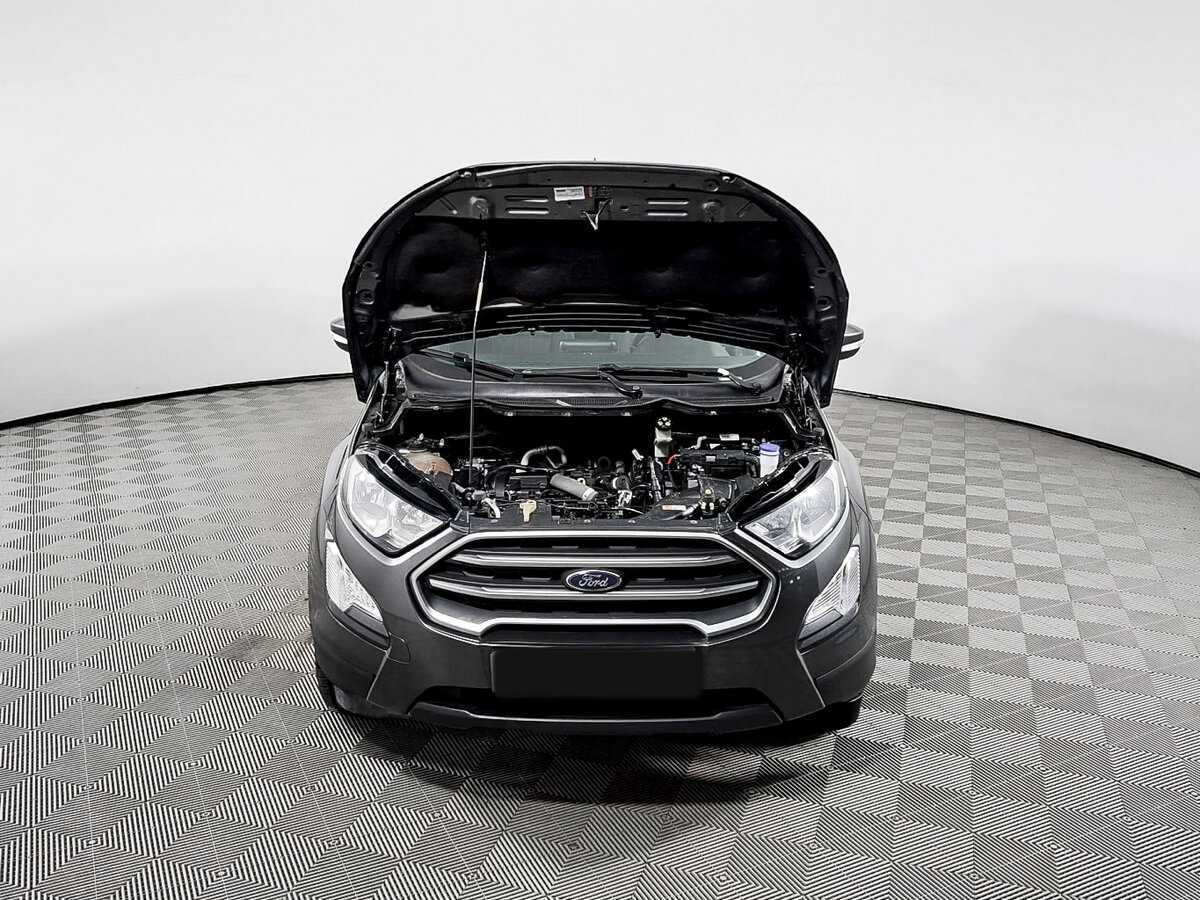 Ford EcoSport 2018 года с пробегом. Фото: #8