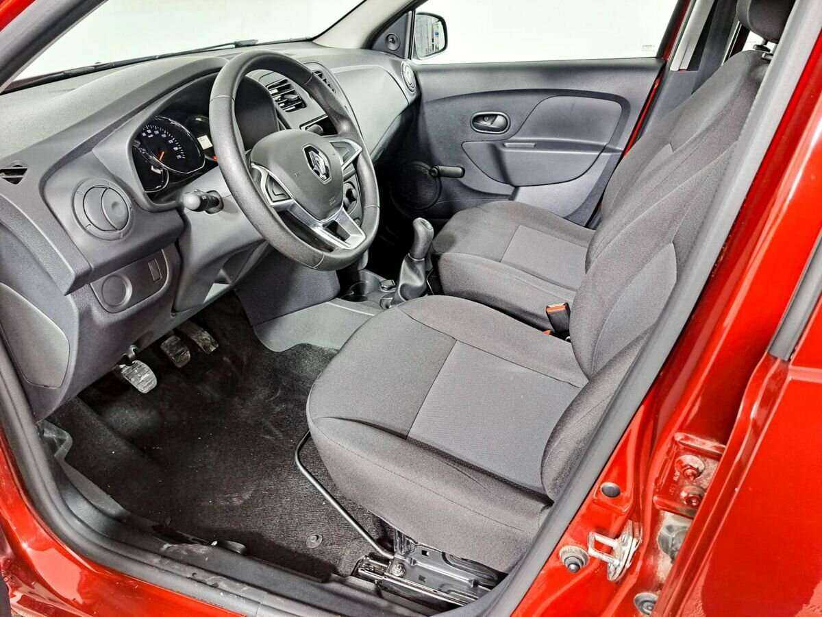 Renault Logan 2019 года с пробегом. Фото: #13