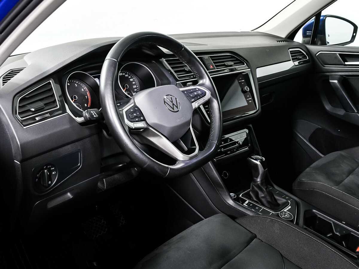 Volkswagen Tiguan 2021 года с пробегом. Фото: #12