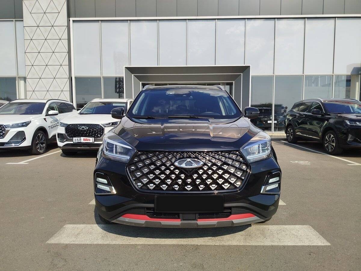 Chery Tiggo 4 Pro 2023 года с пробегом. Фото: #1